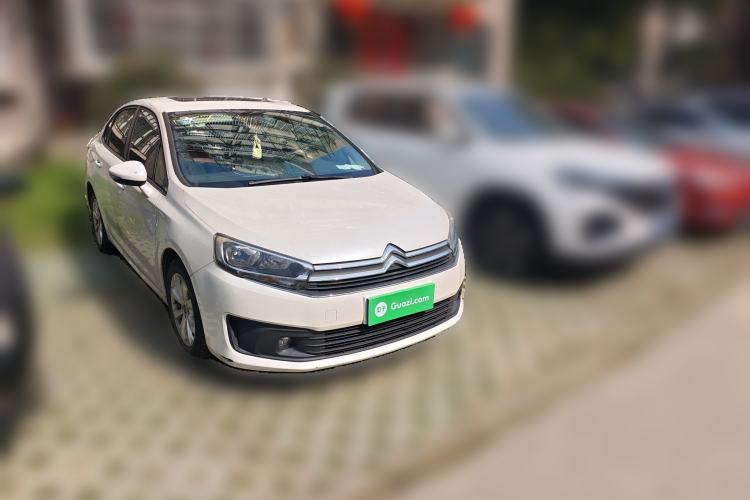 Used Citroen C4 Sega 2016 1.6L Manual Comfort Model
