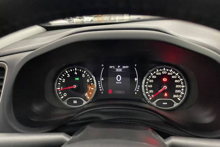 Used Jeep Renegade 2017 180T Automatic Jingneng Edition