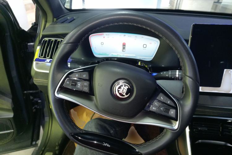Used BYD Tang New Energy 2023 DM-i Champion Edition 112KM Prestige Model Steering Wheel