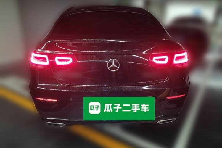 Used Mercedes-Benz GLC Coupe 2023 GLC 300 4MATIC Coupe SUV
