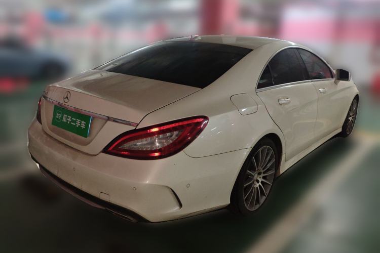 Used Mercedes-Benz CLS 2016 CLS 320 Elegant Edition Rear Right 45 Deg