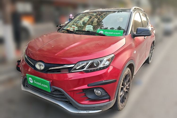 Used Soueast DX3 2016 1.5T SRG CVT Flagship Edition