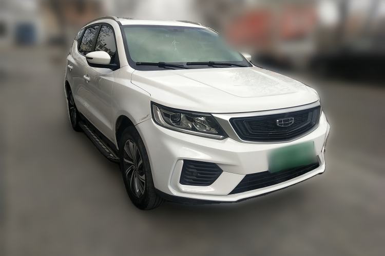 Used Geely Auto Vision X6 2020 1.4T CVT Luxury Edition
