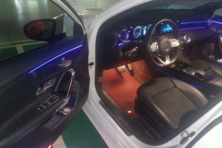 Used Mercedes-Benz A-Class 2021 A 200 L Sport Sedan Fashion Model