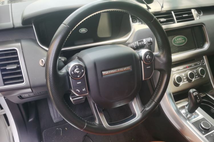 Used Land Rover Range Sport 2016 3.0 SC V6 HSE DYNAMIC Steering Wheel