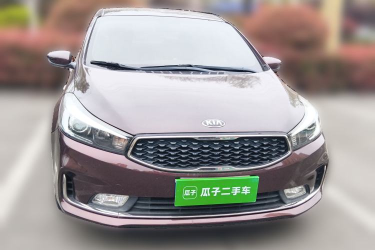 Used Kia K3 2016 1.6L Automatic GL Front