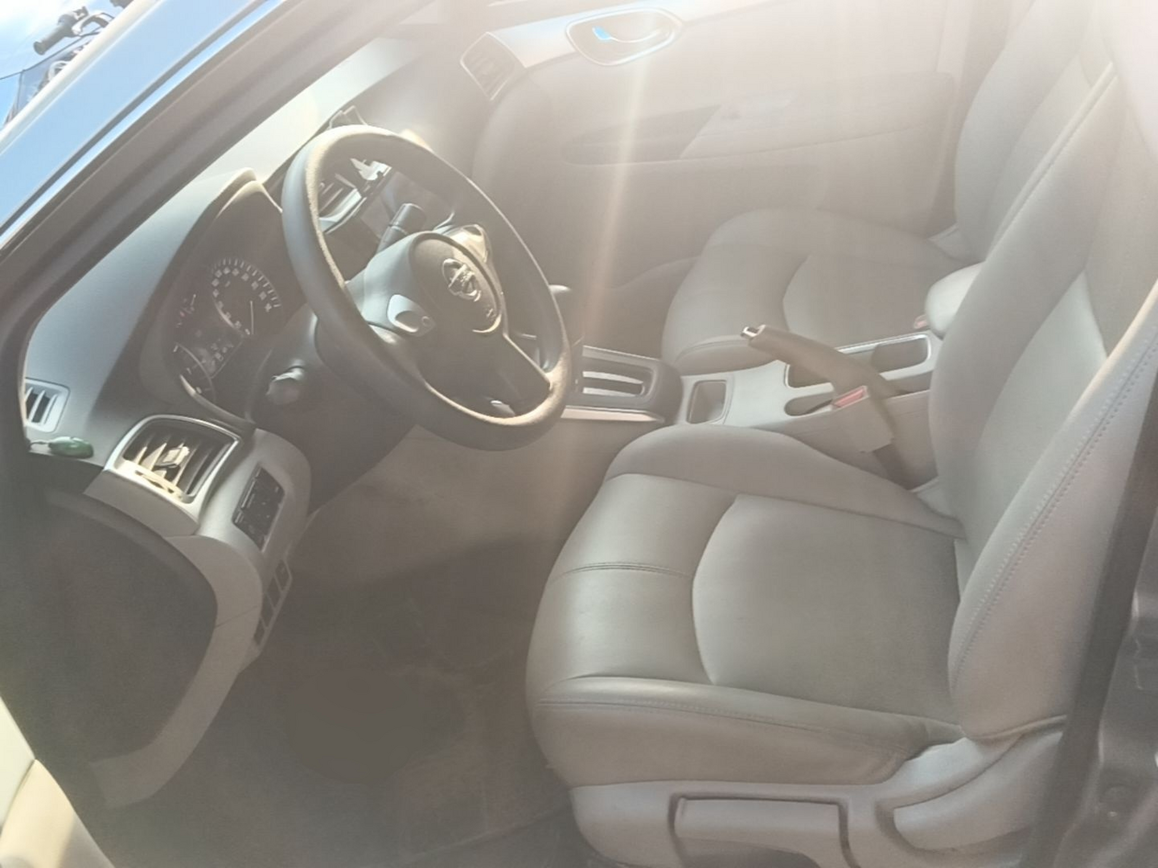 Front Interior