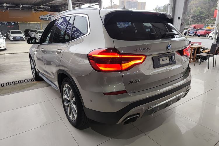 Used BMW X3 2020 xDrive25i Luxury Package Exterior 2