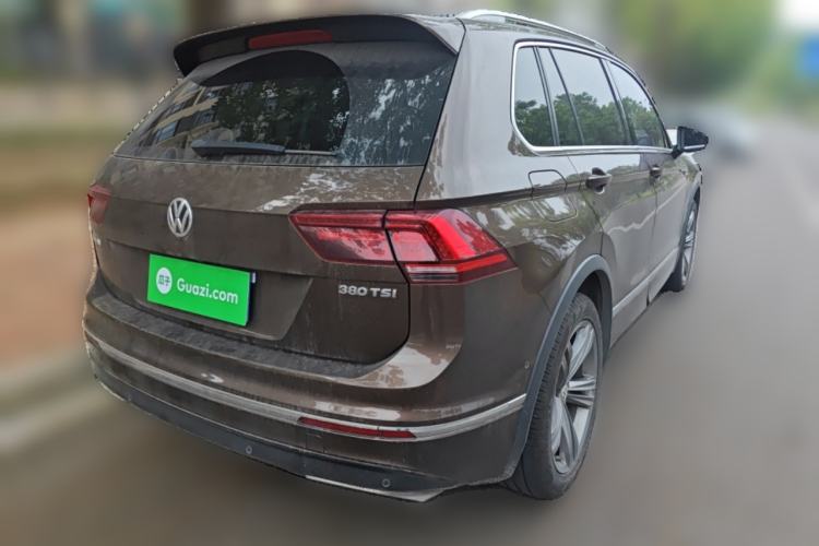Used Volkswagen Tiguan 2017 380TSI Four-Wheel Drive R-Line
