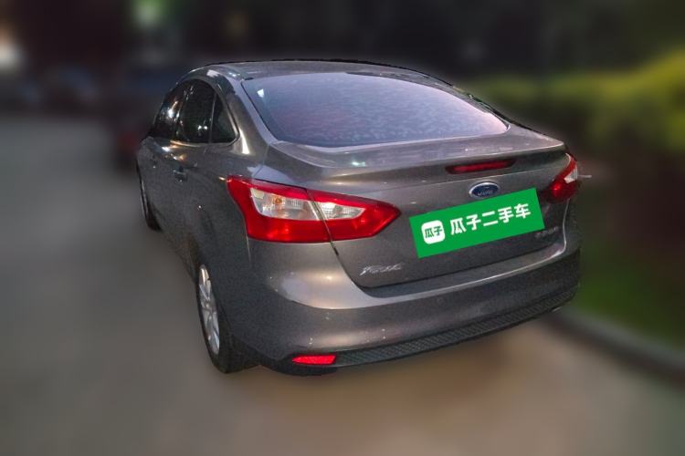 Used Ford Focus 2012 Sedan 1.6L Manual Comfort Model Rear Left 45 Deg