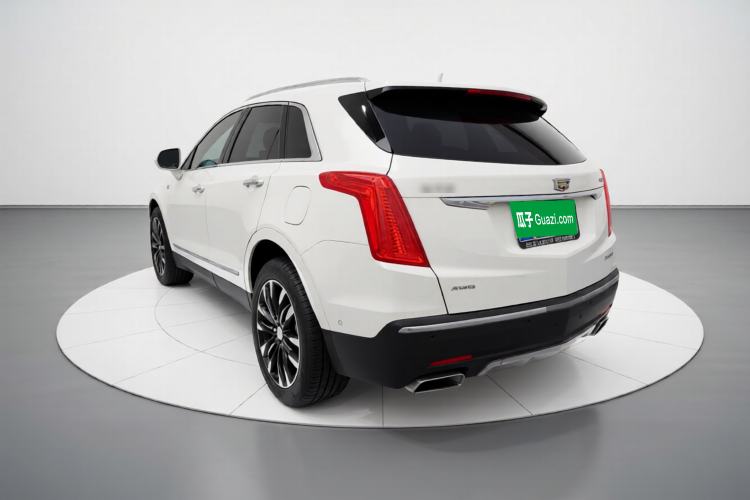 Used Cadillac XT5 2016 28T Four-Wheel-Drive Leading Model Exterior 3