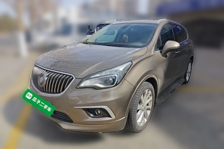 Used Buick Envision 2014 28T All-Wheel-Drive Versatile Sports Flagship Edition