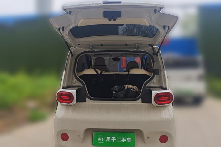 Used Wuling Hongguang MINIEV 2024 3rd Generation 215km Youth Edition Trunk