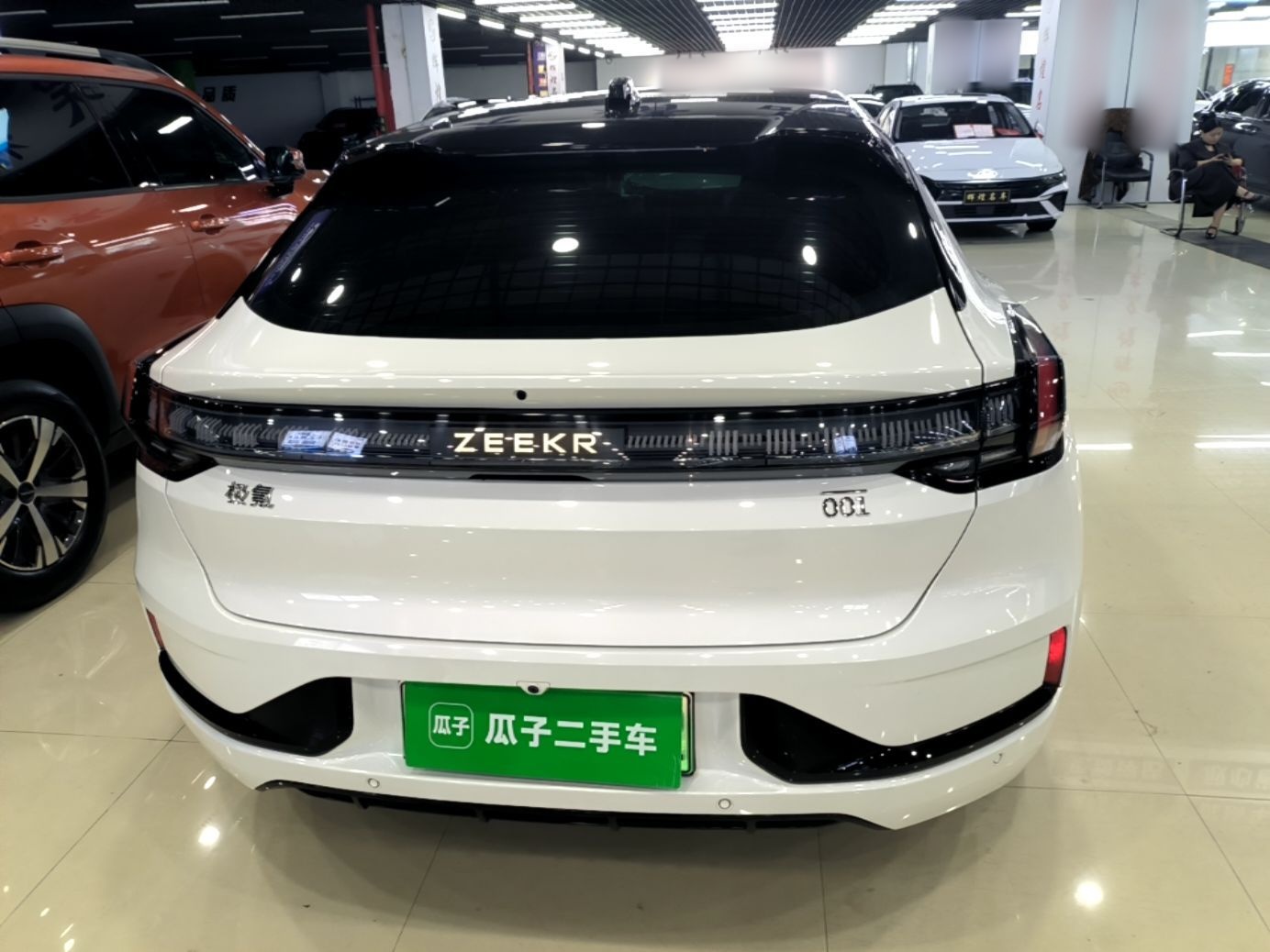 Zeekr 001 2023 WE Edition 100 kWh — снимка 5