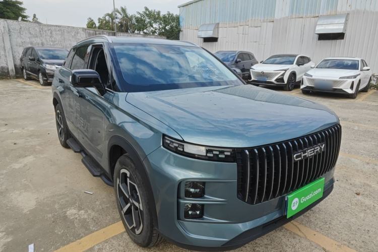 Used Chery Explore 06 2023 Urban Edition 1.6T Two-Wheel Drive Luxury
