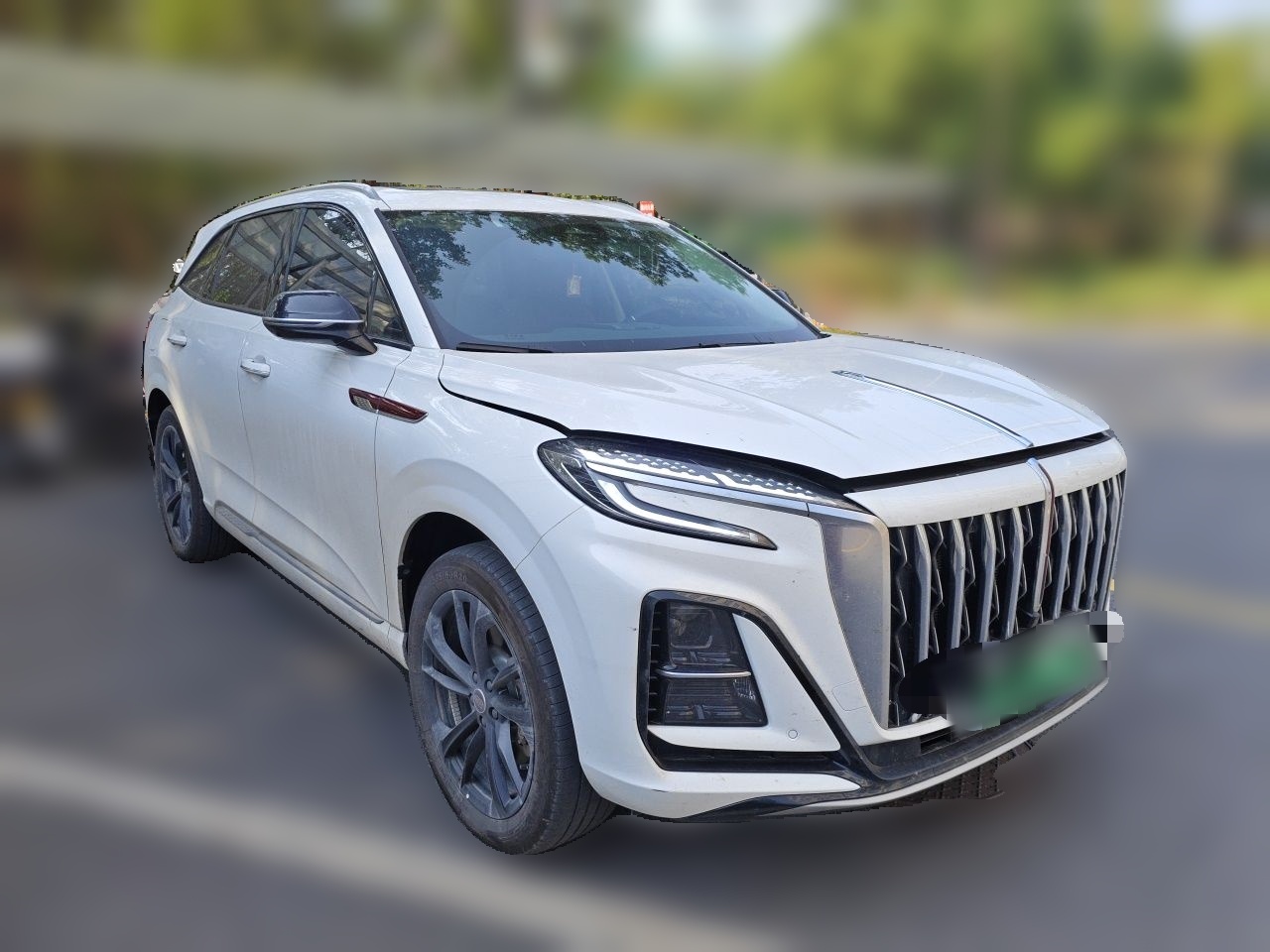 Hongqi HS3 PHEV 2025 Model 125km Jingwei PLUS 2 Millionth Anniversary Edition — снимка 3