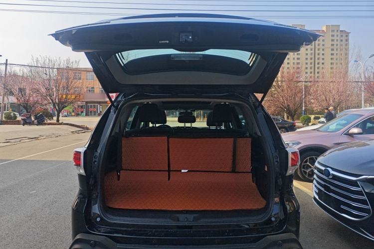 Used Toyota Highlander 2017 2.0T Four-Wheel Drive Luxury Edition 7 Seats
