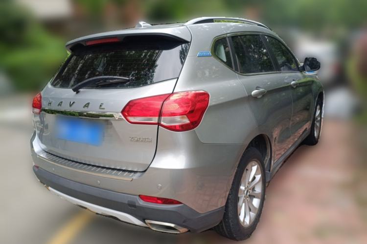 Used Haval H2 2018 Blue Label 1.5T Dual-Clutch Two-Wheel-Drive Elite Model Rear Right 45 Deg