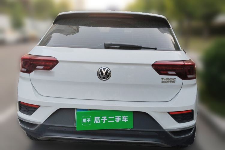 Used Volkswagen T-ROC 2018 230TSI DSG Two-Wheel Drive Advanced Version China V Standard
