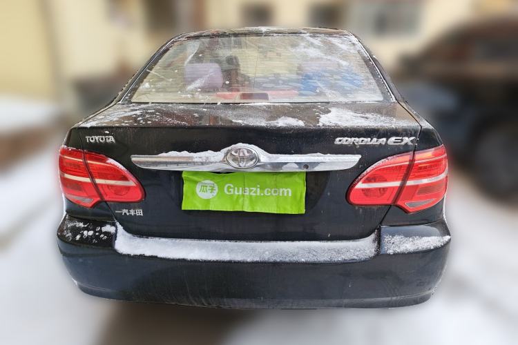 Used Toyota Corolla EX 2013 1.6L Manual Value Edition
