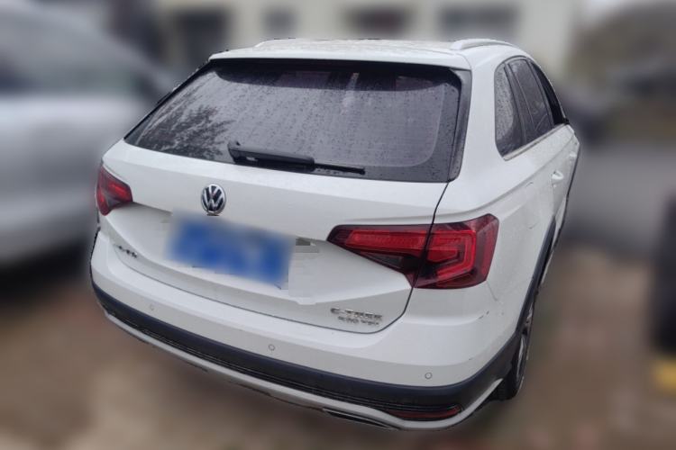 Used Volkswagen C-TREK 2018 230TSI DSG Luxury Version Rear Right 45 Deg