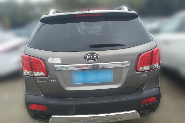 Used Kia Sorento 2010 2.2T Diesel Luxury Edition Rear