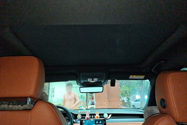 Used Jaguar XFL 2024 2.0T P300 Four-Wheel Drive Flagship Sport Gold Edition Headliner