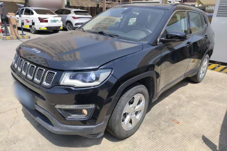 Used Jeep Compass 2019 200T Automatic Family Edition - Connected Large Screen Version