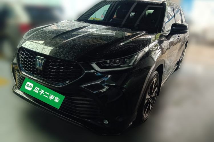 Used Toyota Crown Kluger 2021 2.5L HEV Four-Wheel Drive Flagship Edition