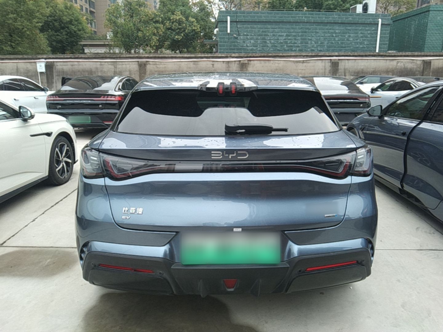 BYD Seal 06GT 2025 Intelligent Driving Version 605 Heatwave Edition — снимка 5