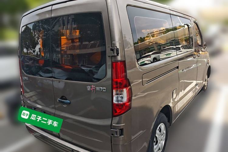 Used CHANGAN KAICHENG Ruixing M70 2019 1.5L Comfort Edition 6-Seater China VI Standard Flat-Top Dual-Swing Doors DAM15KL

