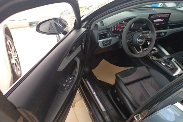 Used Audi A4L 2020 40 TFSI Fashion Dynamic Model
