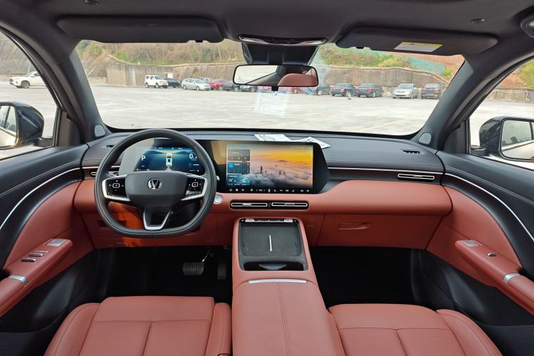 Used CHANGAN CS55PLUS 2026 Fourth Generation New Blue Whale 1.5T TianShu Premium Trim Interior 2