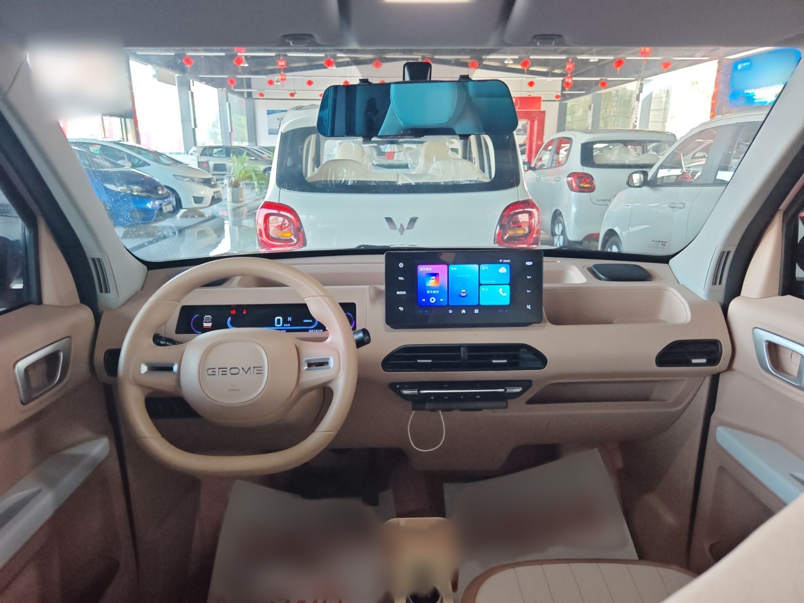 Geely Galaxy Panda 2024 Panda Mini 200km Endurance Bear — снимка 14
