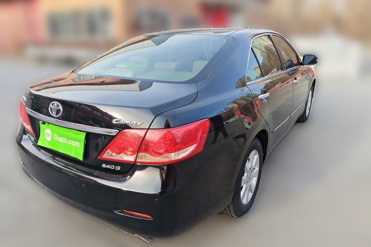 Used Toyota Camry 2008 240G Luxury Edition Rear Right 45 Deg