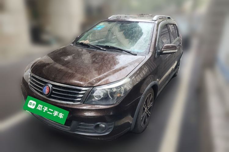 Used Geely Auto Diamond 2014 CROSS 1.5L Automatic Elite Model