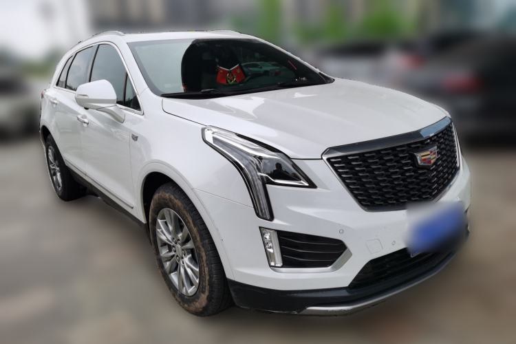 Used Cadillac XT5 2020 28T Luxury Version Front Right 45 Deg