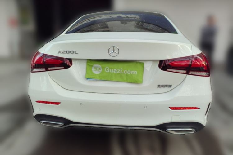 Used Mercedes-Benz A-Class 2022 Restyled A 200 L Sport Sedan Fashion Version Rear