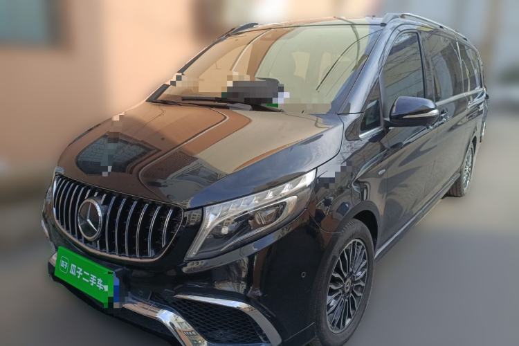 Used Mercedes-Benz V-Class 2018 V 260 L Prestige Extended Version China VI