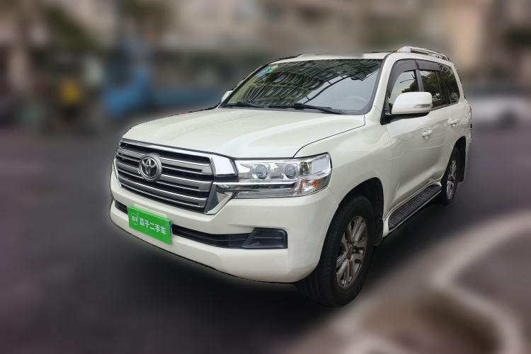 Used Toyota Land Cruiser 2016 4.0L GX 8-Seater U.S. Specification