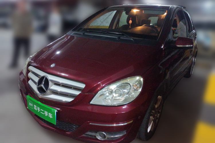 Used Mercedes-Benz B-Class 2009 B 200 Fashion Model