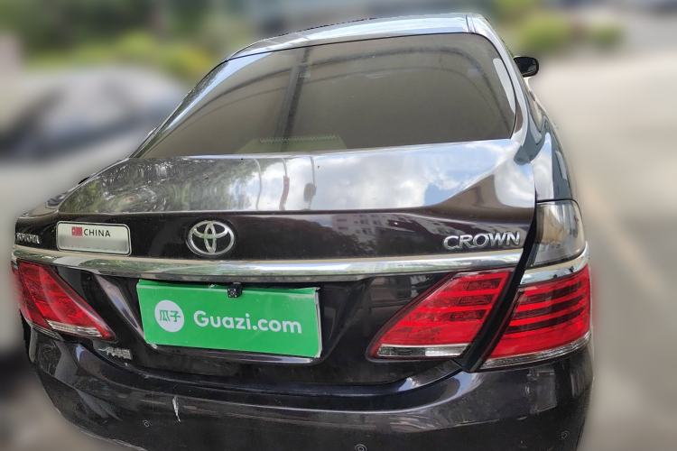 Used Toyota Crown 2012 2.5L Royal Leather Edition Rear