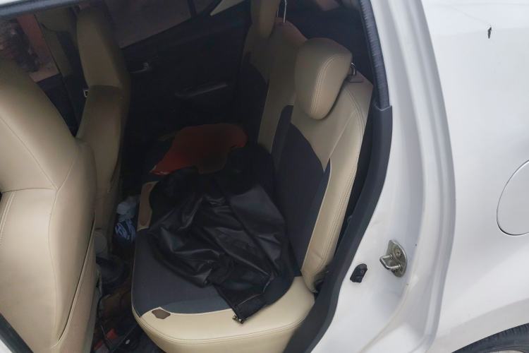 Used Suzuki Alto 2012 1.0L Manual Utility Version Left Rear Seat