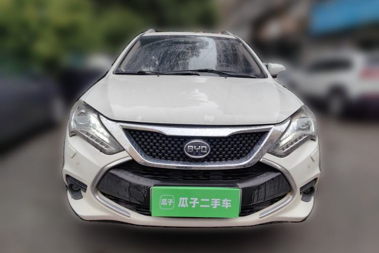Used BYD Tang New Energy 2015 2.0T Four-Wheel-Drive Flagship Model Front