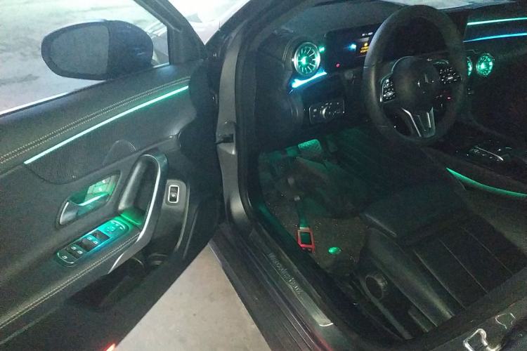 Used Mercedes-Benz A-Class 2022 A 200 L Sport Sedan Dynamic Model
