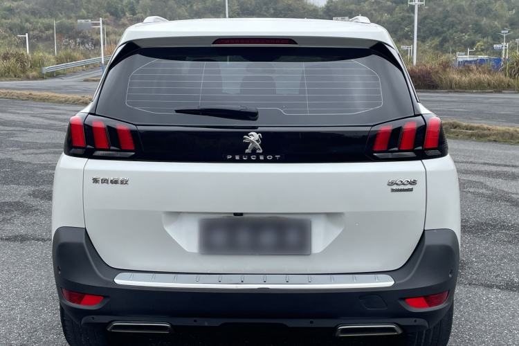 Used Peugeot 5008 2017 380THP 7-Seater Luxury Edition Exterior 5