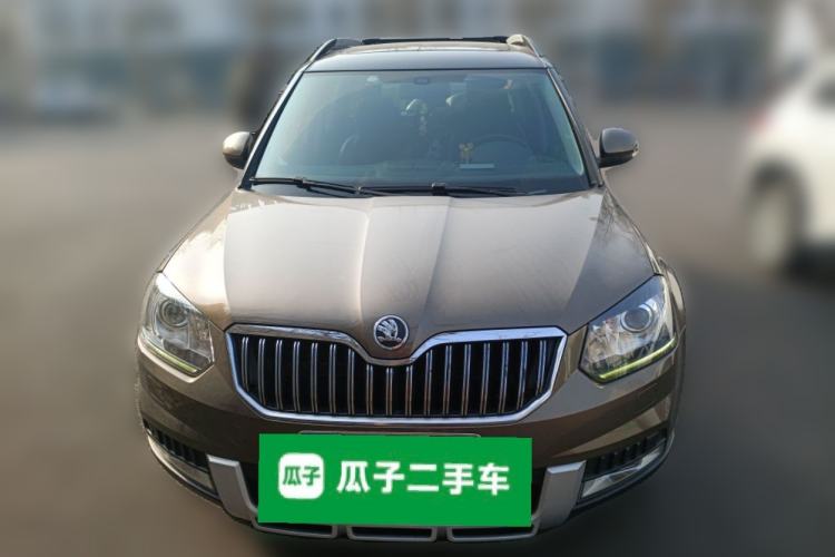 Used Skoda Yeti 2014 1.8TSI DSG All-Wheel Drive Edition