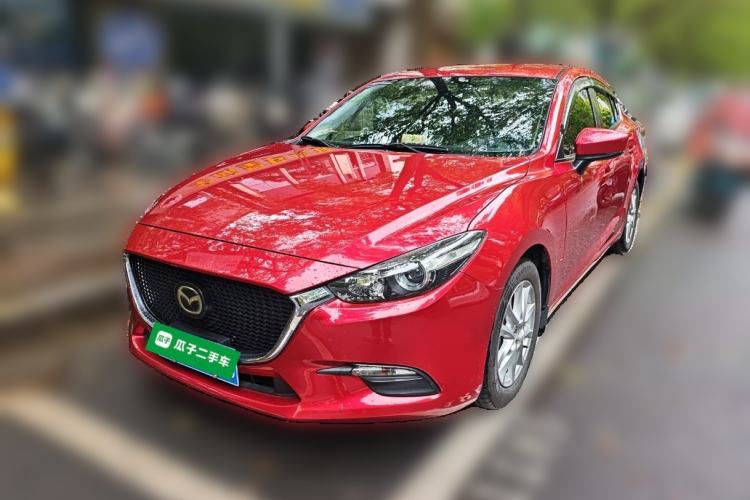 Used Mazda 3 Axela 2017 Sedan 1.5L Automatic Comfort Model Emission Standard China V