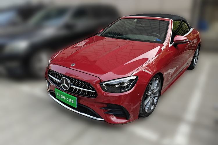 Used Mercedes-Benz E-Class 2021 E 260 Convertible Coupe