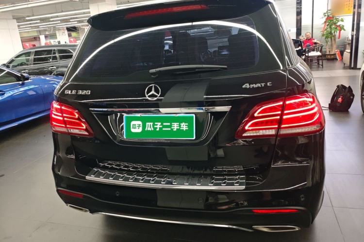 Used Mercedes-Benz GLE 2017 GLE 320 4MATIC Dynamic Model Rear